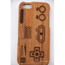 Baum Muster Retro Style Holz für iPhone Case mit Laser Gravieren Bambus Holz Kirsche Holz Cove
